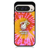 Miami Heat Tie Dye Style Logo Google Pixel 10 Pro XL Case RC10493