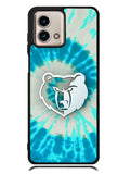 Memphis Grizzlies Tie Dye Style Logo Motorola Moto G Stylus 5G 2023 Case OV10491