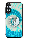 Memphis Grizzlies Tie Dye Style Logo Samsung Galaxy A35 5G Case OV10491