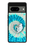 Memphis Grizzlies Tie Dye Style Logo Google Pixel 8 Case QC10491