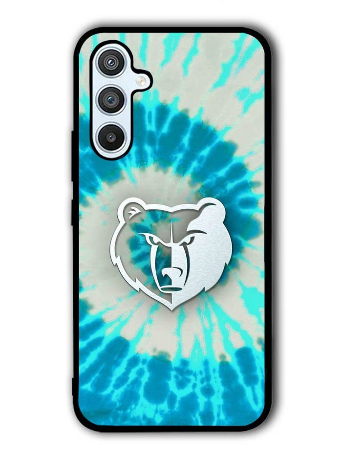 Memphis Grizzlies Tie Dye Style Logo Samsung Galaxy A14 5G Case QC10491