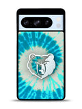 Memphis Grizzlies Tie Dye Style Logo Google Pixel 8 Pro Case QC10491