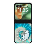 Memphis Grizzlies Tie Dye Style Logo Motorola Moto RAZR 2025 Case OV10491