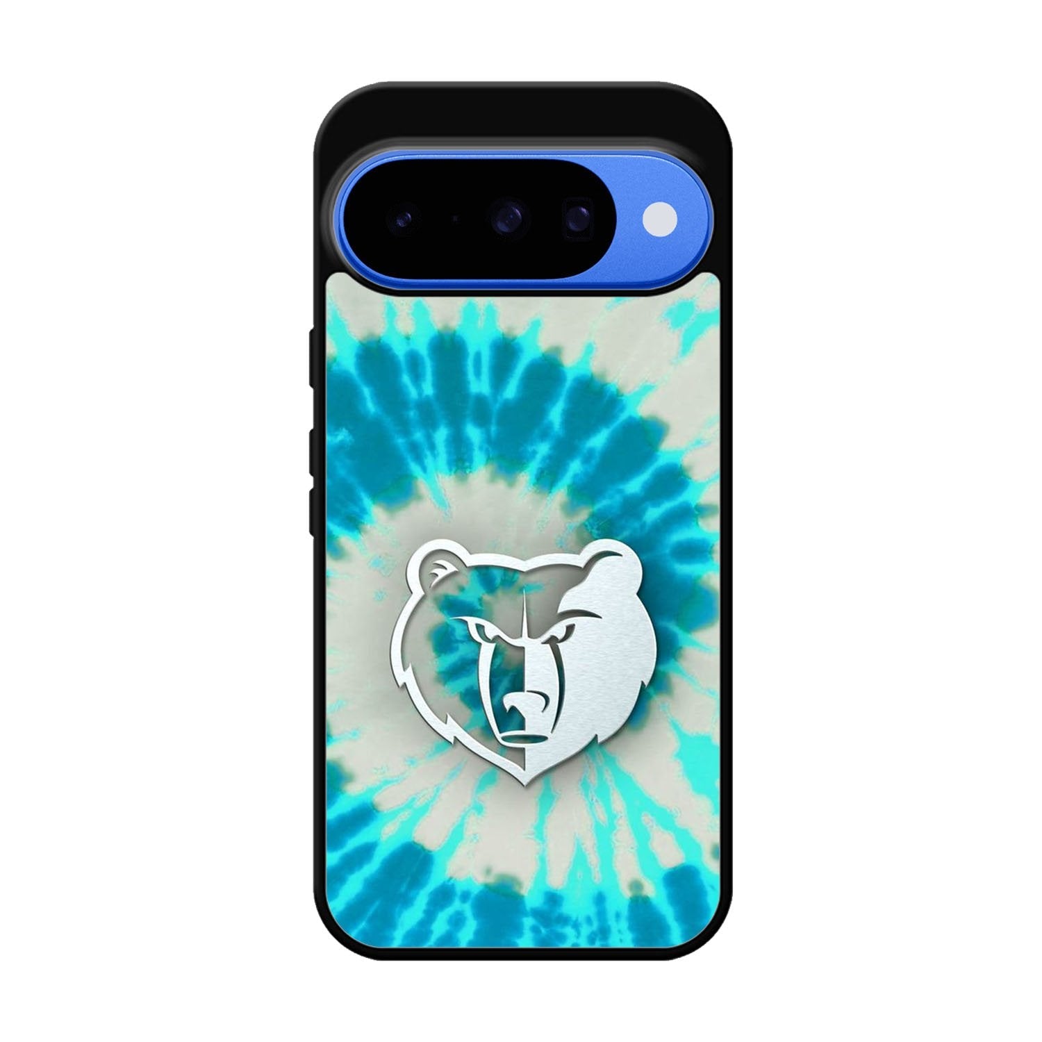 Memphis Grizzlies Tie Dye Style Logo Google Pixel 10 Case QC10491