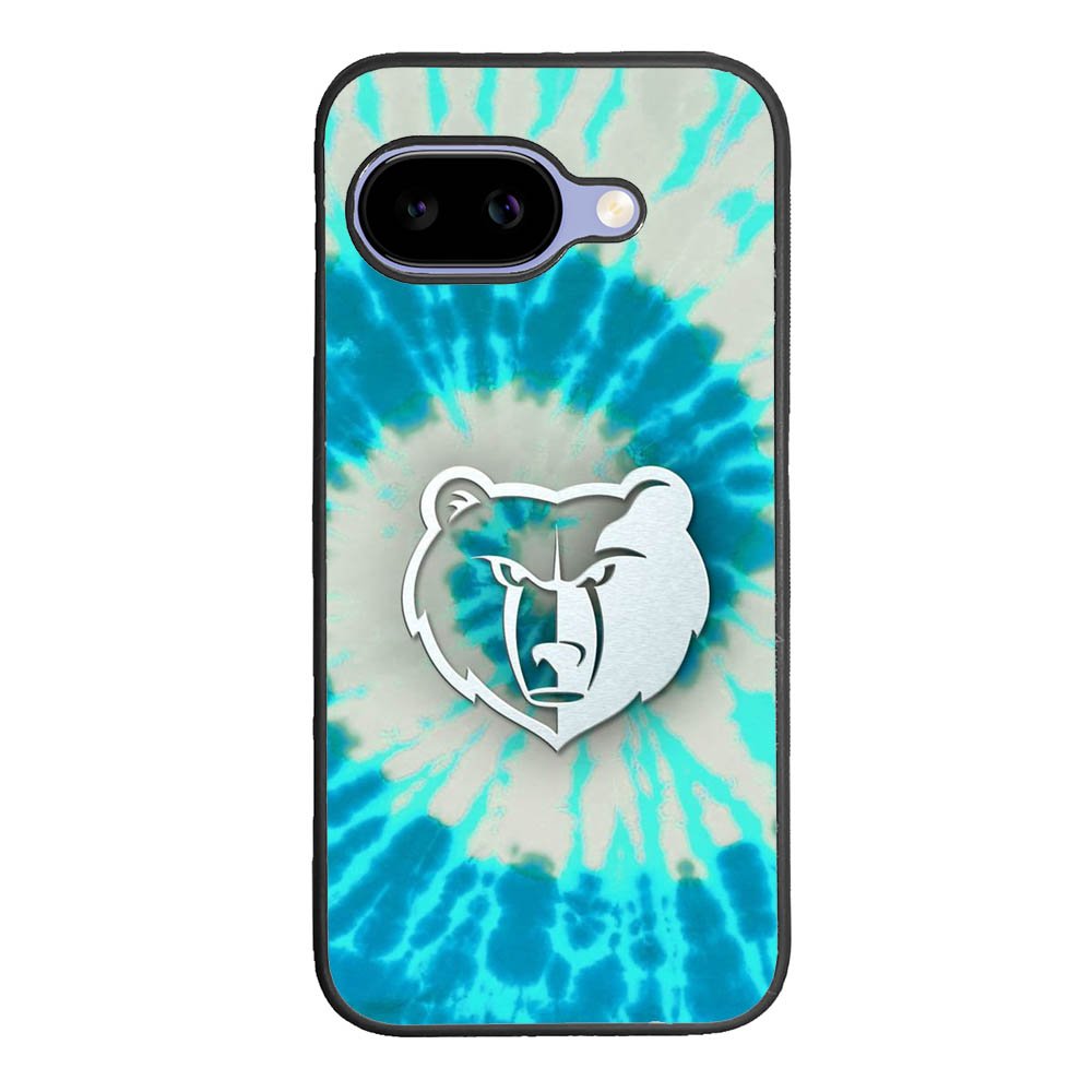 Memphis Grizzlies Tie Dye Style Logo Google Pixel 10A Case QC10491