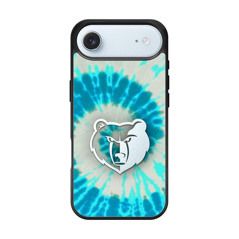 Memphis Grizzlies Tie Dye Style Logo iPhone Air Case QC10491