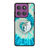 Memphis Grizzlies Tie Dye Style Logo Motorola Moto Edge 60 Pro Case QC10491