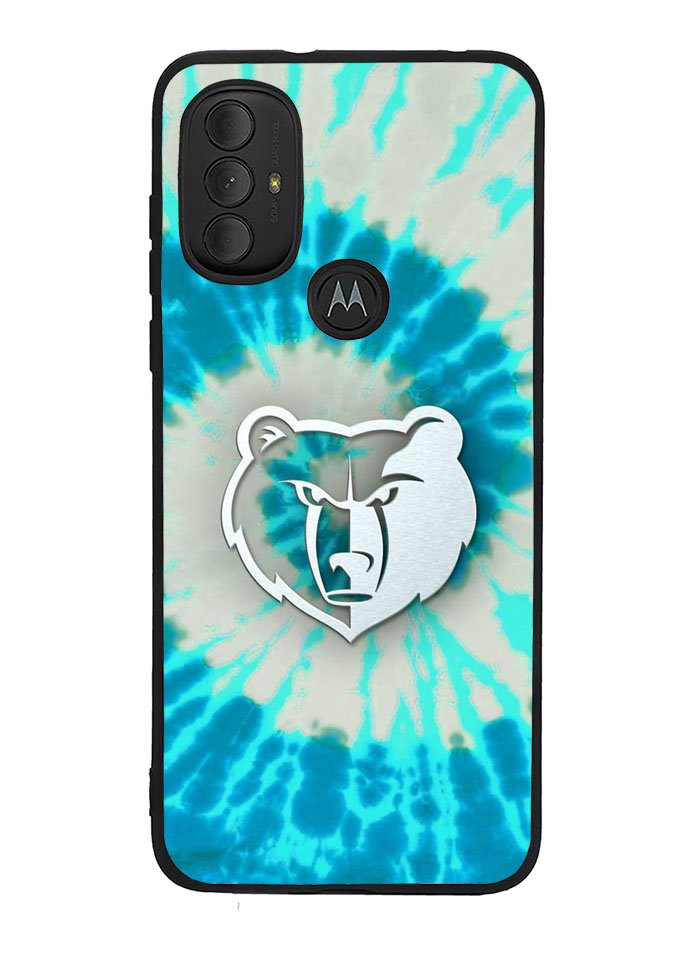 Memphis Grizzlies Tie Dye Style Logo Motorola Moto G Pure 2021 , Moto G Power 2022 Case OV10491