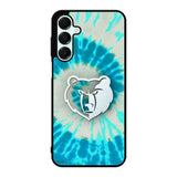 Memphis Grizzlies Tie Dye Style Logo Samsung Galaxy A16 Case OV10491