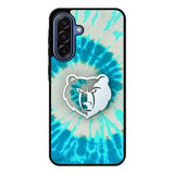 Memphis Grizzlies Tie Dye Style Logo Samsung Galaxy A17 Case QC10491