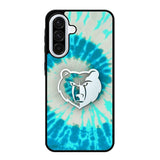 Memphis Grizzlies Tie Dye Style Logo Samsung Galaxy A16 5G Case RC10491