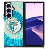 Memphis Grizzlies Tie Dye Style Logo Samsung Galaxy Z Fold 7 Case OV10491