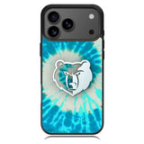 Memphis Grizzlies Tie Dye Style Logo iPhone 17 Pro Case RC10491
