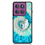 Memphis Grizzlies Tie Dye Style Logo Motorola Moto Edge 2025 | Moto Edge 60 Fusion | Moto Edge 60 Pro Case OV10491