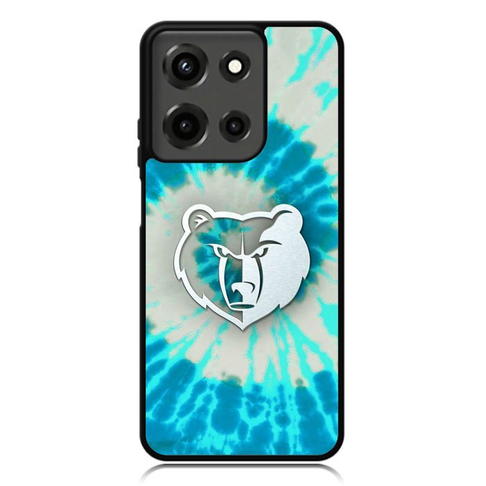 Memphis Grizzlies Tie Dye Style Logo Motorola Moto G 5G 2025 Case OV10491