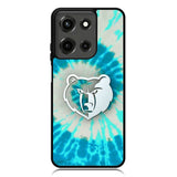 Memphis Grizzlies Tie Dye Style Logo Motorola Moto G 5G 2025 Case OV10491