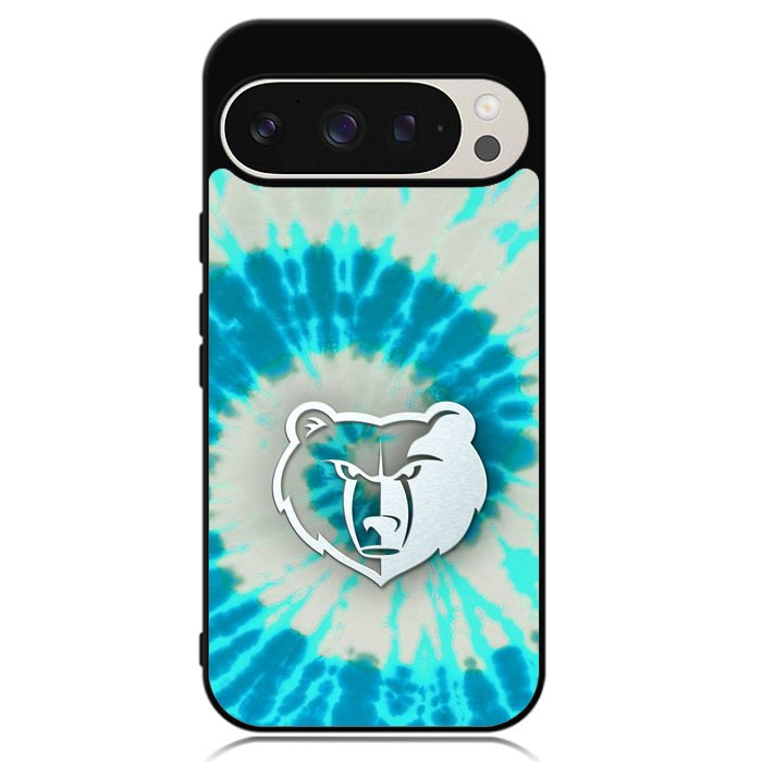 Memphis Grizzlies Tie Dye Style Logo Google Pixel 9 | Pixel 9 Pro Case OV10491