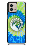 Minnesota Timberwolves Tie Dye Style Logo Motorola Moto G Stylus 5G 2023 Case OV10499