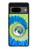 Minnesota Timberwolves Tie Dye Style Logo Google Pixel 8A Case QC10499