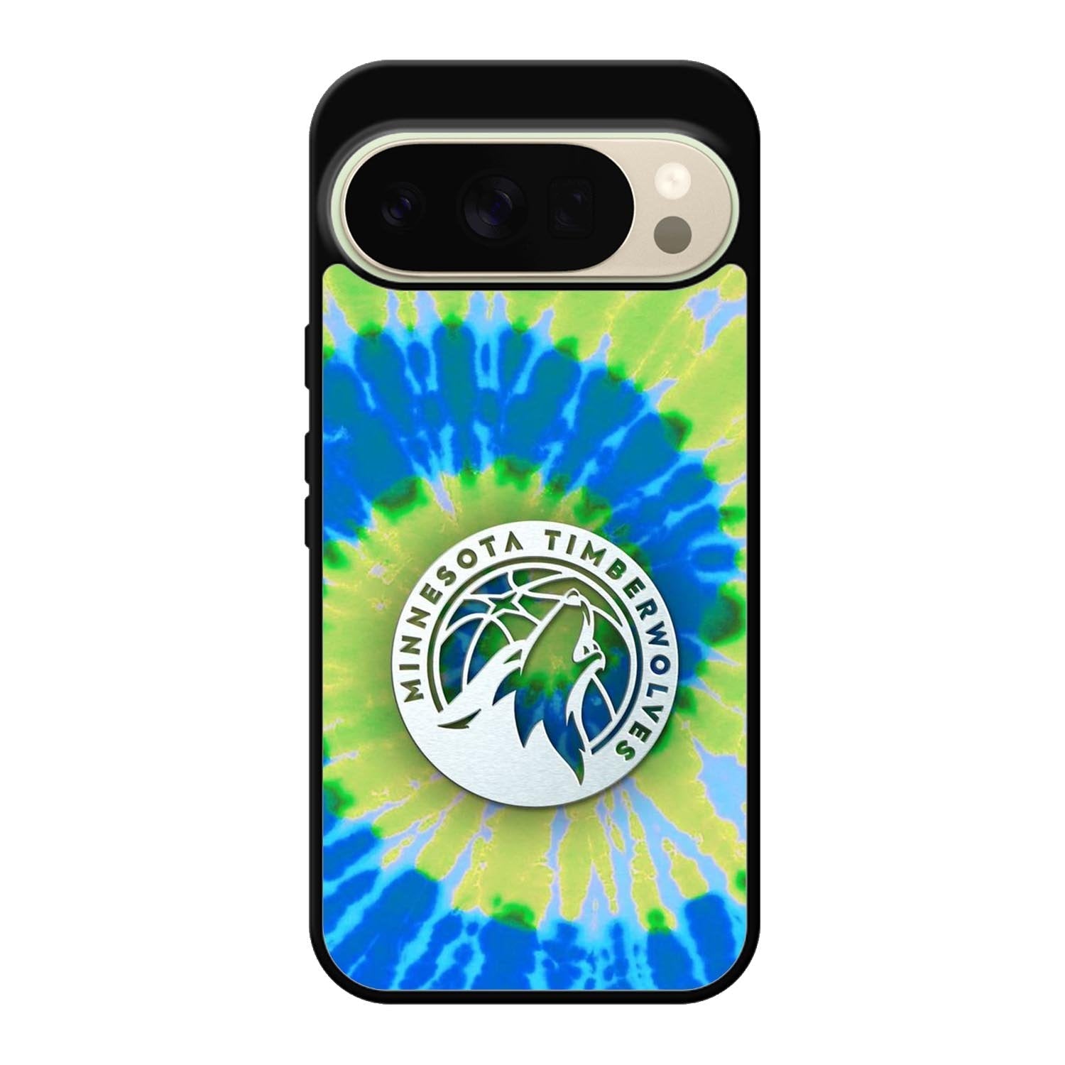 Minnesota Timberwolves Tie Dye Style Logo Google Pixel 10 Pro XL Case OV10499