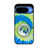 Minnesota Timberwolves Tie Dye Style Logo Google Pixel 10 Case OV10499