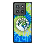 Minnesota Timberwolves Tie Dye Style Logo Motorola Moto Edge 2025 Case OV10499