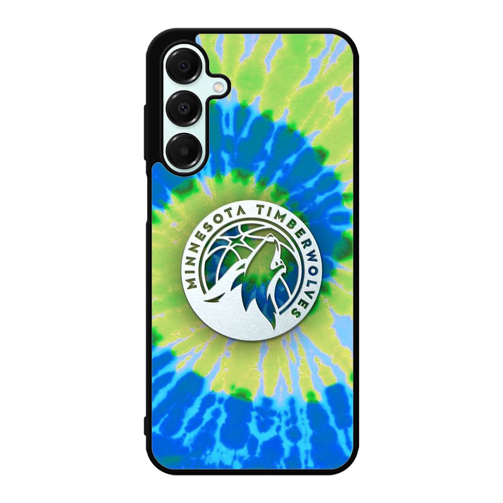 Minnesota Timberwolves Tie Dye Style Logo Samsung Galaxy A16 Case OV10499