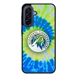 Minnesota Timberwolves Tie Dye Style Logo Samsung Galaxy A17 Case OV10499