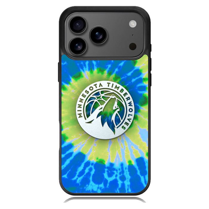 Minnesota Timberwolves Tie Dye Style Logo Samsung Galaxy S26 Ultra Case OV10499