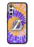 Los Angeles Lakers Tie Dye Style Logo Samsung Galaxy A14 5G Case QC10624