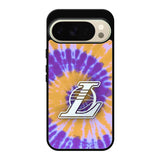 Los Angeles Lakers Tie Dye Style Logo Google Pixel 10 Pro XL Case QC10624