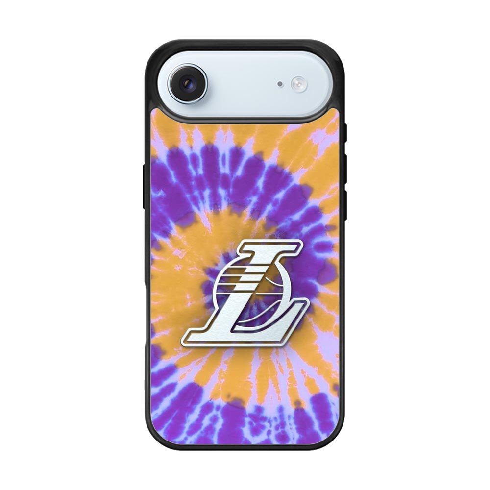 Los Angeles Lakers Tie Dye Style Logo iPhone Air Case QC10624