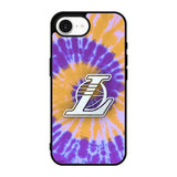 Los Angeles Lakers Tie Dye Style Logo iPhone 17e Case OV10624