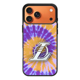 Los Angeles Lakers Tie Dye Style Logo iPhone 17 Pro Case QC10624