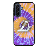 Los Angeles Lakers Tie Dye Style Logo Samsung Galaxy A17 Case QC10624