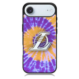 Los Angeles Lakers Tie Dye Style Logo iPhone 17 Air Case OV10624