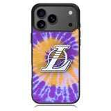 Los Angeles Lakers Tie Dye Style Logo iPhone 17 Pro Case RC10624