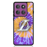 Los Angeles Lakers Tie Dye Style Logo Motorola Moto Edge 2025 | Moto Edge 60 Fusion | Moto Edge 60 Pro Case OV10624