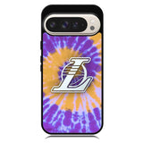 Los Angeles Lakers Tie Dye Style Logo Google Pixel 10 | Google Pixel 10 Pro Case RC10624