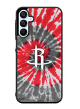 Houston Rockets Tie Dye Style Logo Samsung Galaxy A15 5G Case OV10593