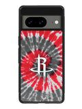 Houston Rockets Tie Dye Style Logo Google Pixel 8A Case QC10593