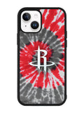 Houston Rockets Tie Dye Style Logo iPhone 14 Case QC10593