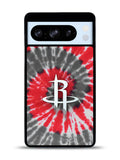 Houston Rockets Tie Dye Style Logo Google Pixel 8 Pro Case QC10593