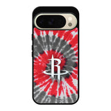 Houston Rockets Tie Dye Style Logo Google Pixel 10 Pro Case OV10593