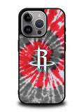 Houston Rockets Tie Dye Style Logo iPhone 16 Pro Max Case OV10593