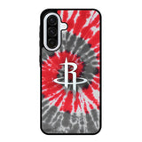 Houston Rockets Tie Dye Style Logo Samsung Galaxy A56 5G Case RC10593