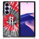 Houston Rockets Tie Dye Style Logo Samsung Galaxy Z Fold 7 Case OV10593