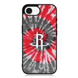 Houston Rockets Tie Dye Style Logo iPhone 16e Case OV10593