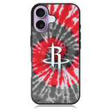 Houston Rockets Tie Dye Style Logo iPhone 17 Case OV10593