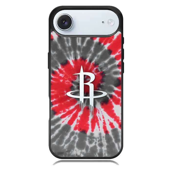 Houston Rockets Tie Dye Style Logo iPhone 17 Air Case OV10593